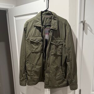 American Eagle Outfitters Military Green Field Jacket